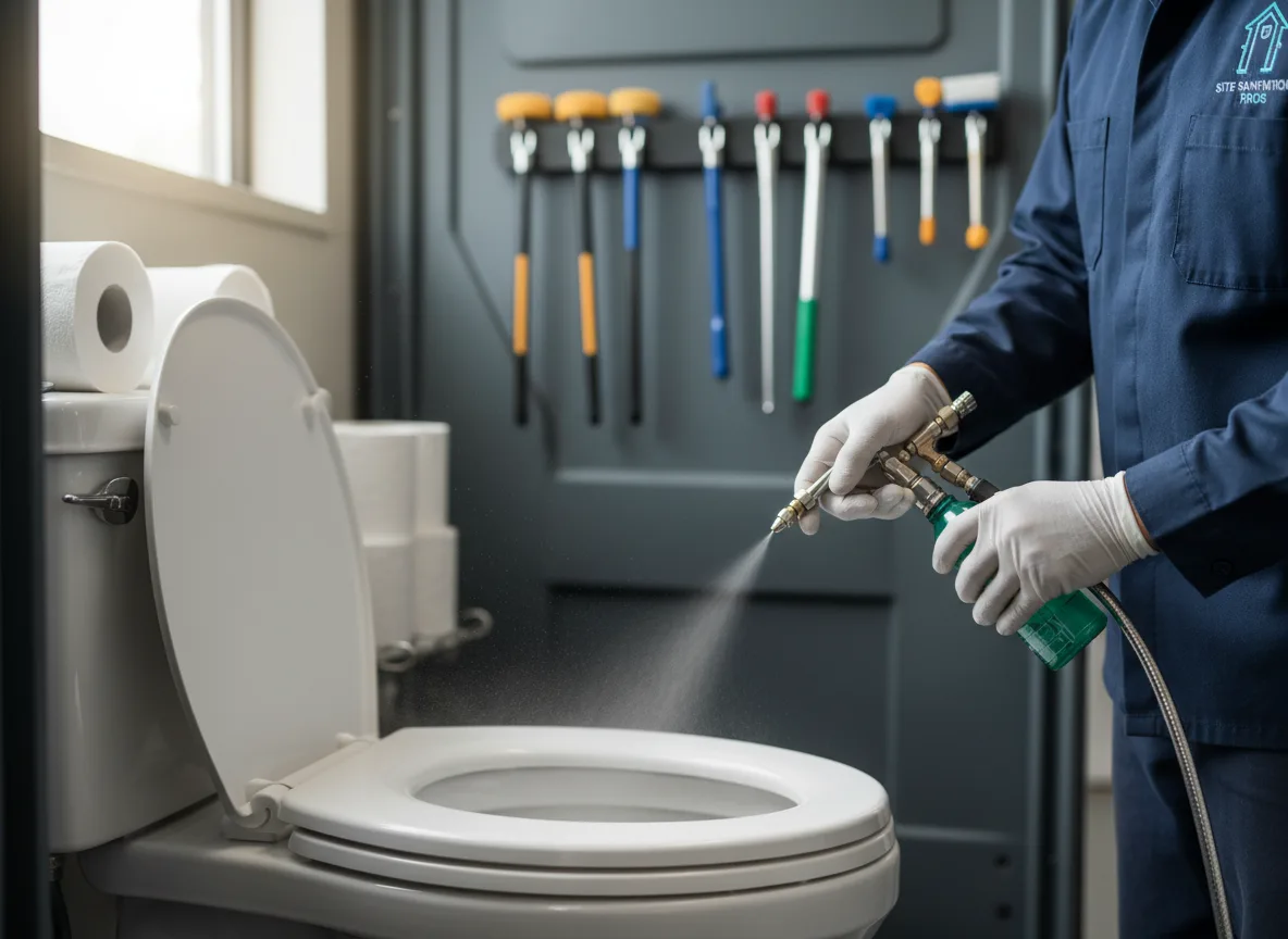 Why choose Construction Site Porta Potty Rental in Solon, IA